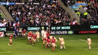 Grand Slam Years Wales 2012  Wales v England [upl. by Ellinnet]