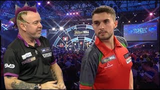 Wright v Van Gerwen  Premier League Final 2017 [upl. by Yerffoej472]