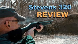 Stevens 320 12 Gauge Shotgun Review [upl. by Tiler]