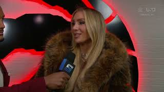 WWE Womens Wrestling Interviews with Female Wrestlers [upl. by Nomit609]