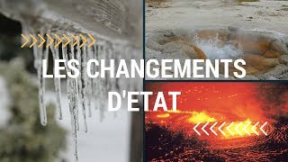 Les changements détat physiquechimie [upl. by Avirt]