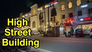 TDI CITY MORADABAD  High Street Building Moradabad [upl. by Llenad]