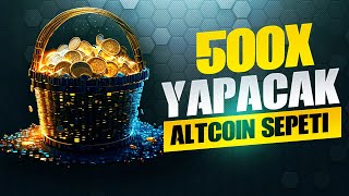 Potansiyelli Altcoin Sepetim [upl. by Haroppizt]