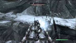 Skyrim Dawnguard Full Playthrough  Part 10 Touching The Sky [upl. by Ferino]