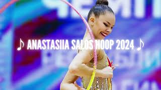 Anastasiia Salos Hoop 2024 Music [upl. by Novikoff843]