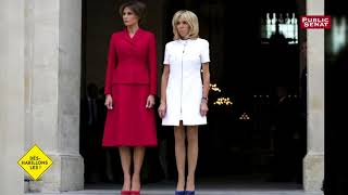 Le style de Brigitte Macron décrypté par deux spécialistes de la mode  Déshabillonsles [upl. by Levram475]