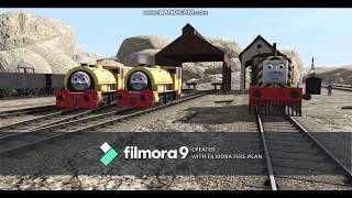 saltys secret UK  Trainz Remake [upl. by Aytak]