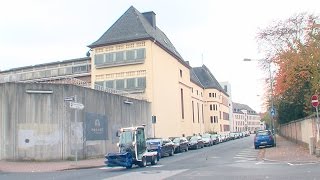 Auf dem altem JVAGelände in Höchst entsteht neuer Wohnraum [upl. by Airdni]