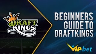 Beginners Guide DraftKings [upl. by Lilhak235]