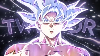 Free Goku Twixtor 4K Dragon Ball [upl. by Tloc]