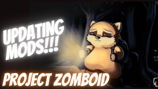 Fixing Mods in PROJECT ZOMBOID [upl. by Emmalee]