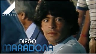 Diego Maradonas Arrival in Naples  DIEGO MARADONA  Altidue Films [upl. by Llenol]