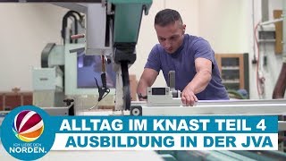 Gefangen – Alltag im Knast Ausbildung hinter den Mauern der JVA Hannover [upl. by Orpah401]