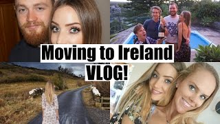 WERE MOVING TO IRELAND  VLOG 2 [upl. by Enetsirhc]