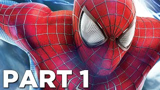 SPIDERMAN REMASTERED PS5 Walkthrough Gameplay Part 1  INTRO Playstation 5 [upl. by Neira]