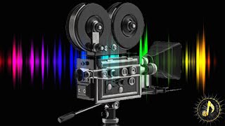 Vintage Movie Camera Rolling Sound Effect [upl. by Albrecht]