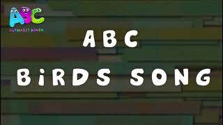 ABC Birds Song 3D Songs For Children [upl. by Hosea]