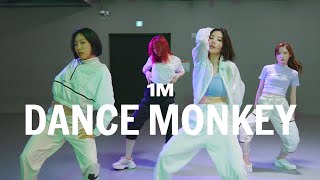 Tones and I  Dance Monkey  Lia Kim Choreography with IZONE [upl. by Rockey]