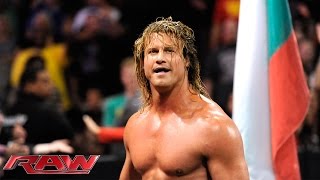 Dolph Ziggler returns to Raw Aug 17 2015 [upl. by Schramke]