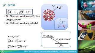 Strahlenphysik 41 BetaMinusZerfall [upl. by Aicirtam]