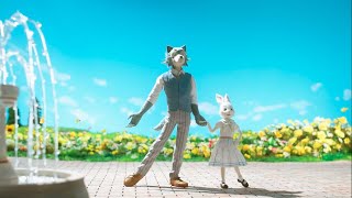 Beastars Opening With English Lyrics Wild Side by ALI [upl. by Lemmie933]