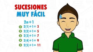 SUCESIONES Super facil  Para principiantes [upl. by Gratt]