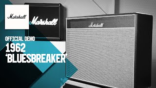 1962 Bluesbreaker  Official Demo  Marshall [upl. by Alfred]