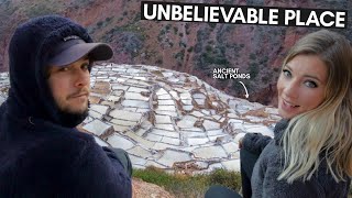 EXPLORE THE ANCIENT MARAS SALT MINES OF PERU 🇵🇪 [upl. by Sessler270]