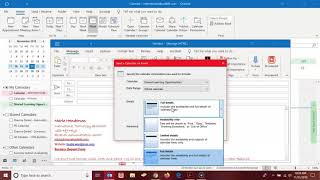 Outlook Creating a Shared Calendar [upl. by Pasadis]