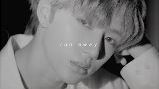 txt  run away slowed  reverb [upl. by Audra]