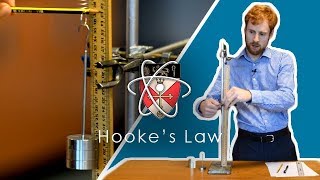 Hookes Law  GCSE Science Required Practical [upl. by Di745]