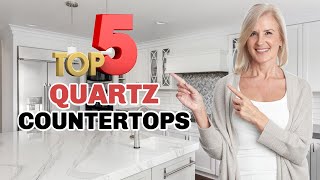 Top 5 Quartz Countertops On A Budget  Mr Cabinet Care [upl. by Massey616]