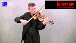 Powerful RICOCHET Violin Bow technique  Violin Tips and Techniques [upl. by Ardnossac]