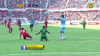 HIGHLIGHTS SIMBA SC vs YANGA SC 21 [upl. by Lynea]