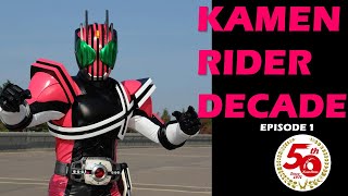 KAMEN RIDER DECADE Episode 1 [upl. by Ile221]