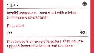 Fiverr Sign up Problem  Username amp Password Set Problem Solve [upl. by Anaiuq420]