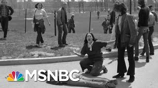 Remembering The Kent State Massacre  Morning Joe  MSNBC [upl. by Anivel]