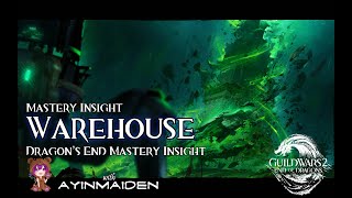 GW2  Dragons End Mastery Insight Warehouse [upl. by Dash845]