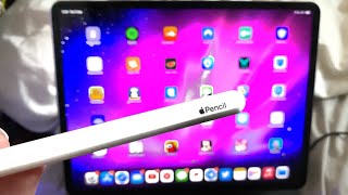 How To Connect Apple Pencil 2 to your iPad  Full Tutorial [upl. by Andee]