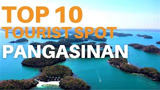 Top 10 Best Tourist Spots in Pangasinan 🚣🏖️🌅❤️ [upl. by Eduino]