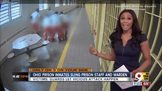 Ohio prison inmates suing prison staff warden after stabbing [upl. by Lewap500]