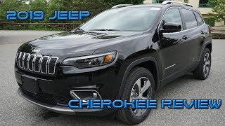 Test Drive amp Review 2019 Jeep Cherokee Limited 4x4 [upl. by Ylicis]