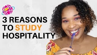 Why Study Hospitality Management  Hospitality Jobs [upl. by Eelyahs]