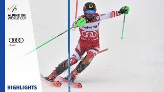 Marcel Hirscher  Mens Slalom  Adelboden  1st place  FIS Alpine [upl. by Munson837]