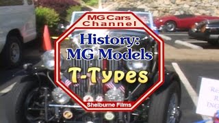 Introduction to Ttype MGs on the MG Cars Channel [upl. by Adallard]