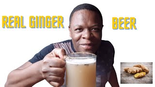 How To Make Ginger Beer At Home [upl. by Eixel]