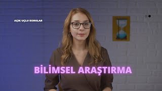 Bilimsel Araştırma Soru Örnekleri [upl. by Mirabella572]