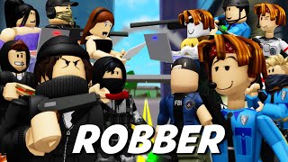 ROBLOX Brookhaven 🏡RP  FUNNY MOMENTS ROBBER ALL EPISODES [upl. by Naivad915]