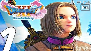 DRAGON QUEST XI  English Walkthrough Part 16  Heliodor Castle amp Tyriant Boss PS4 PRO [upl. by Yrakaz]