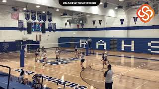 Palmerton Volleyball Vs Tamaqua [upl. by Nivac20]